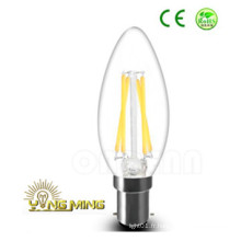 C35 B15D Base en laiton 3.5W LED Filament Bulb